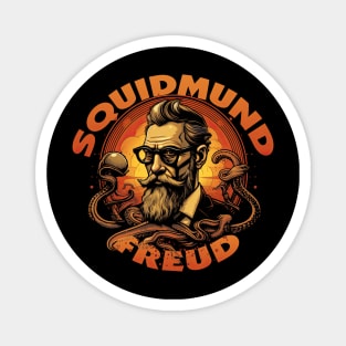 Squidmund Freud Magnet